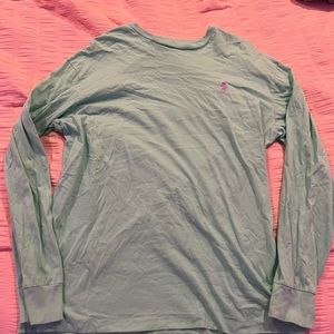 mint green long sleeve